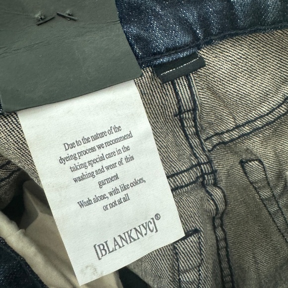 NEW BlankNYC The Cooper Slim Straight Leg 25 Pant - Picture 7 of 11